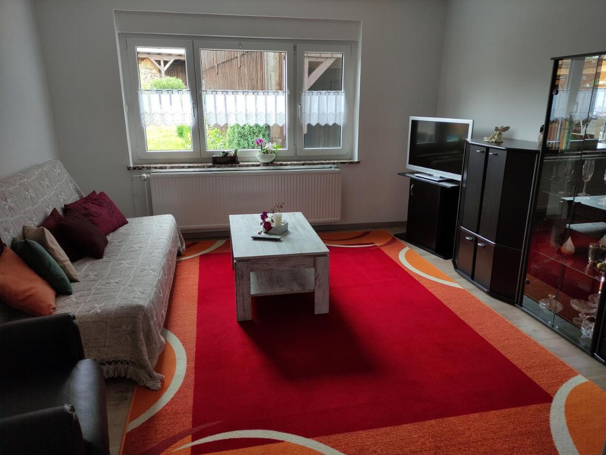 Ferienwohnung Auf Dem Land Wallengrun Eksteriør billede