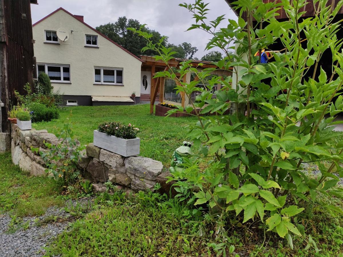 Ferienwohnung Auf Dem Land Wallengrun Eksteriør billede
