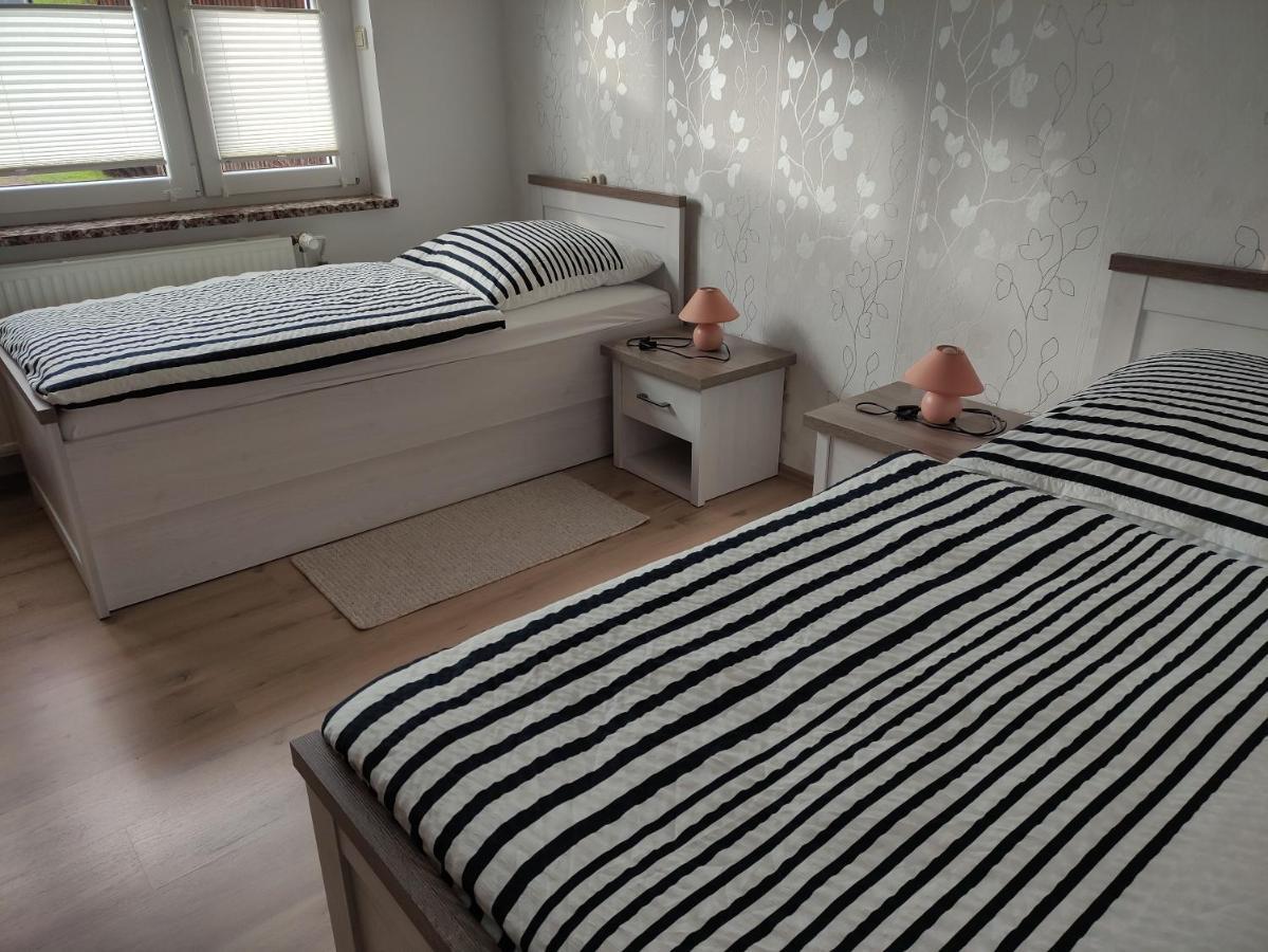 Ferienwohnung Auf Dem Land Wallengrun Eksteriør billede